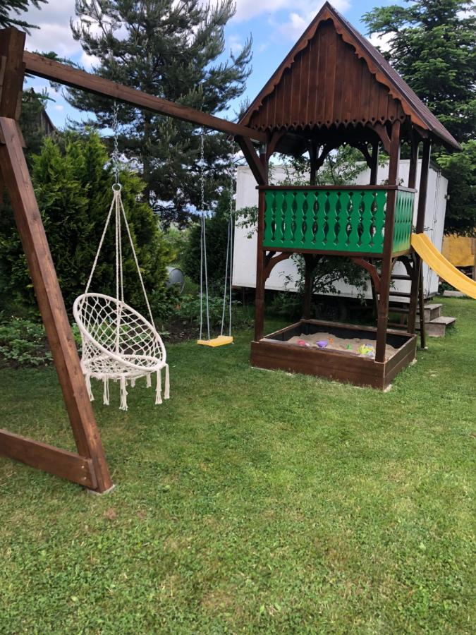 Apartamenty Przystanek Banska Banska Nizna Buitenkant foto